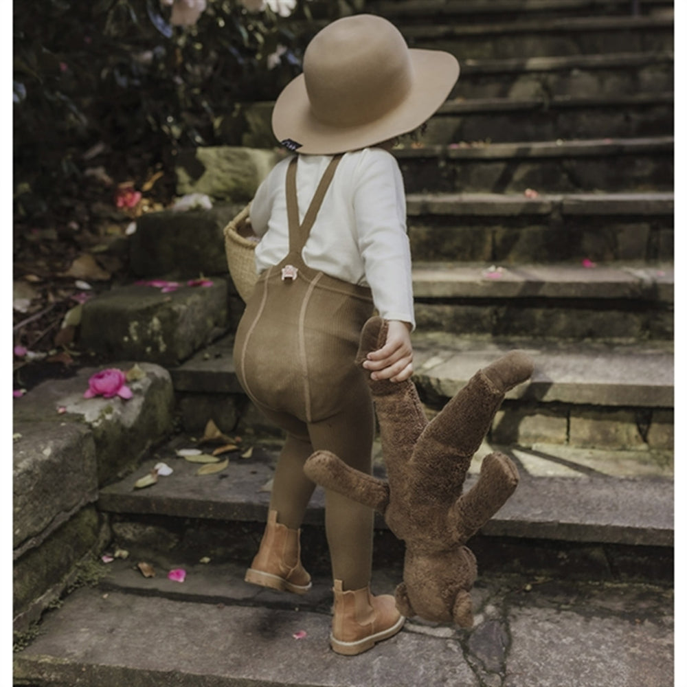 Footed Tights Acorn Brown - Silly Silas