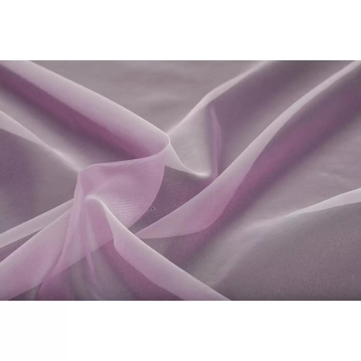Tagvorhang Organza Lila
