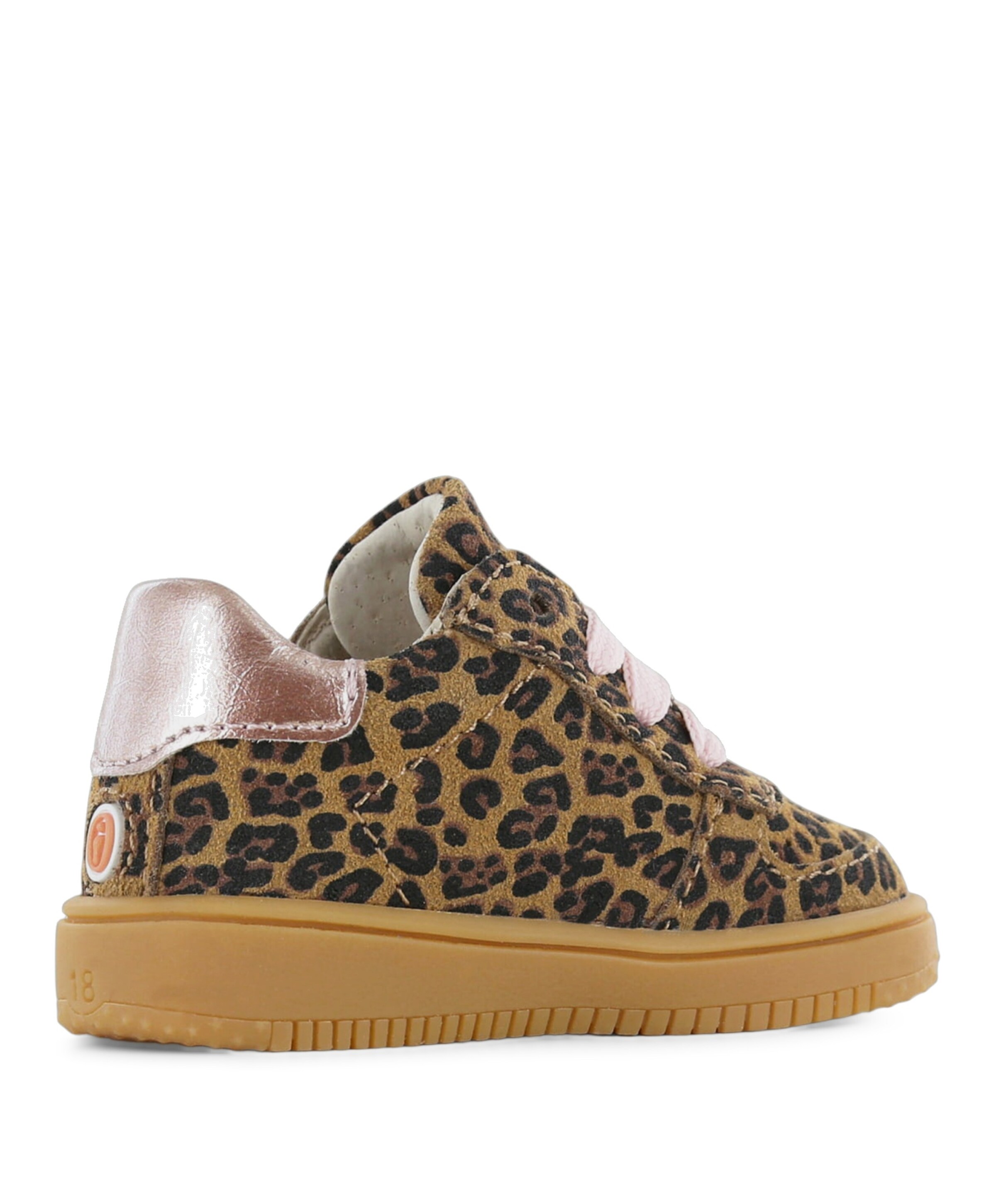 SHOESME uniseks sneakers  bruin