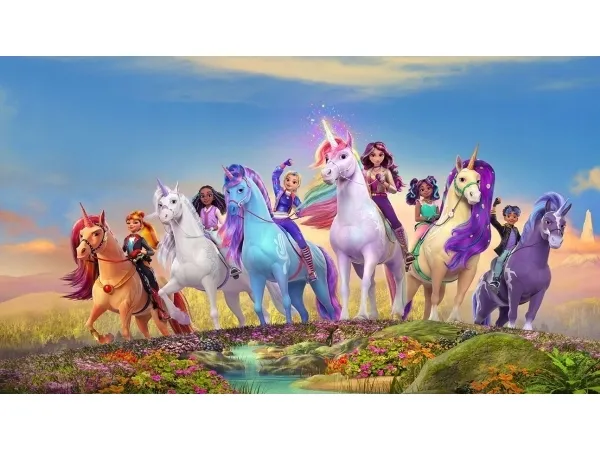 Unicorn Academy Fashion Doll 24 cm - Sophia