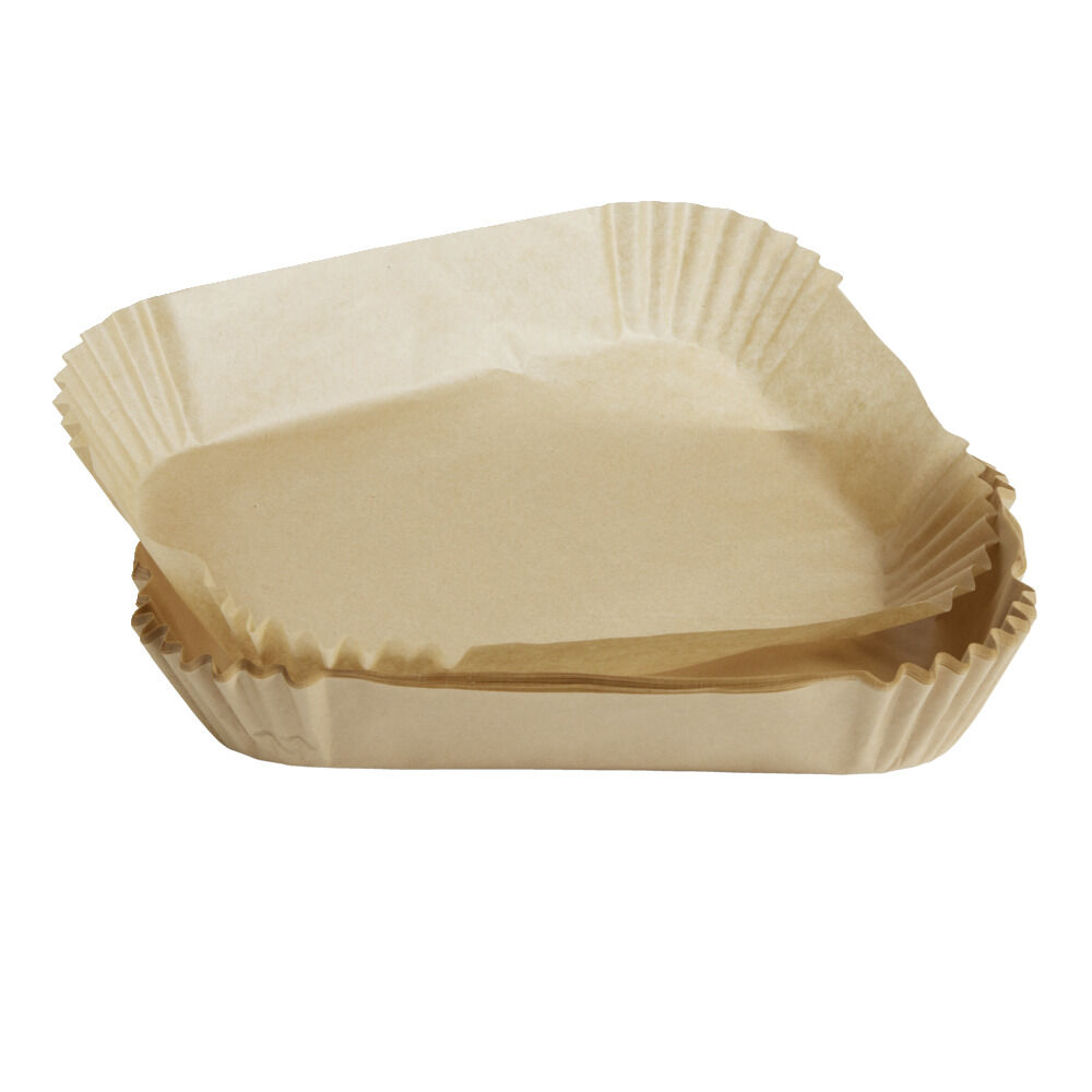 Papier cuisson pour friteuse sans huile 25 feuilles 22x14cm