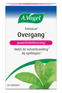 A.Vogel Famosan Overgang Gewichtsbeheersing* Tabletten 60TB