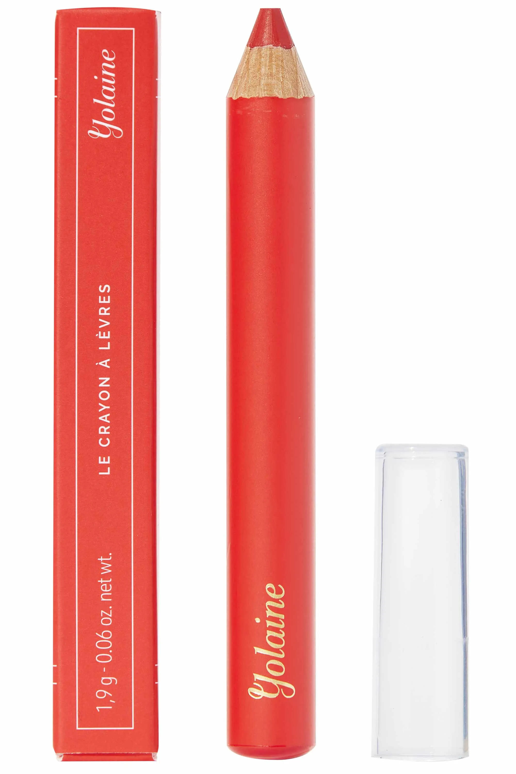 Yolaine Les crayons à lèvres – Les Rouges-1.9 g