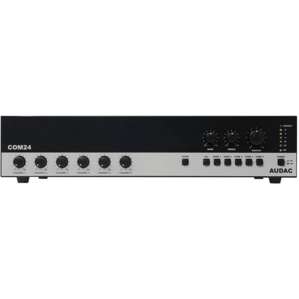 Audac Amplificador Misturador COM24