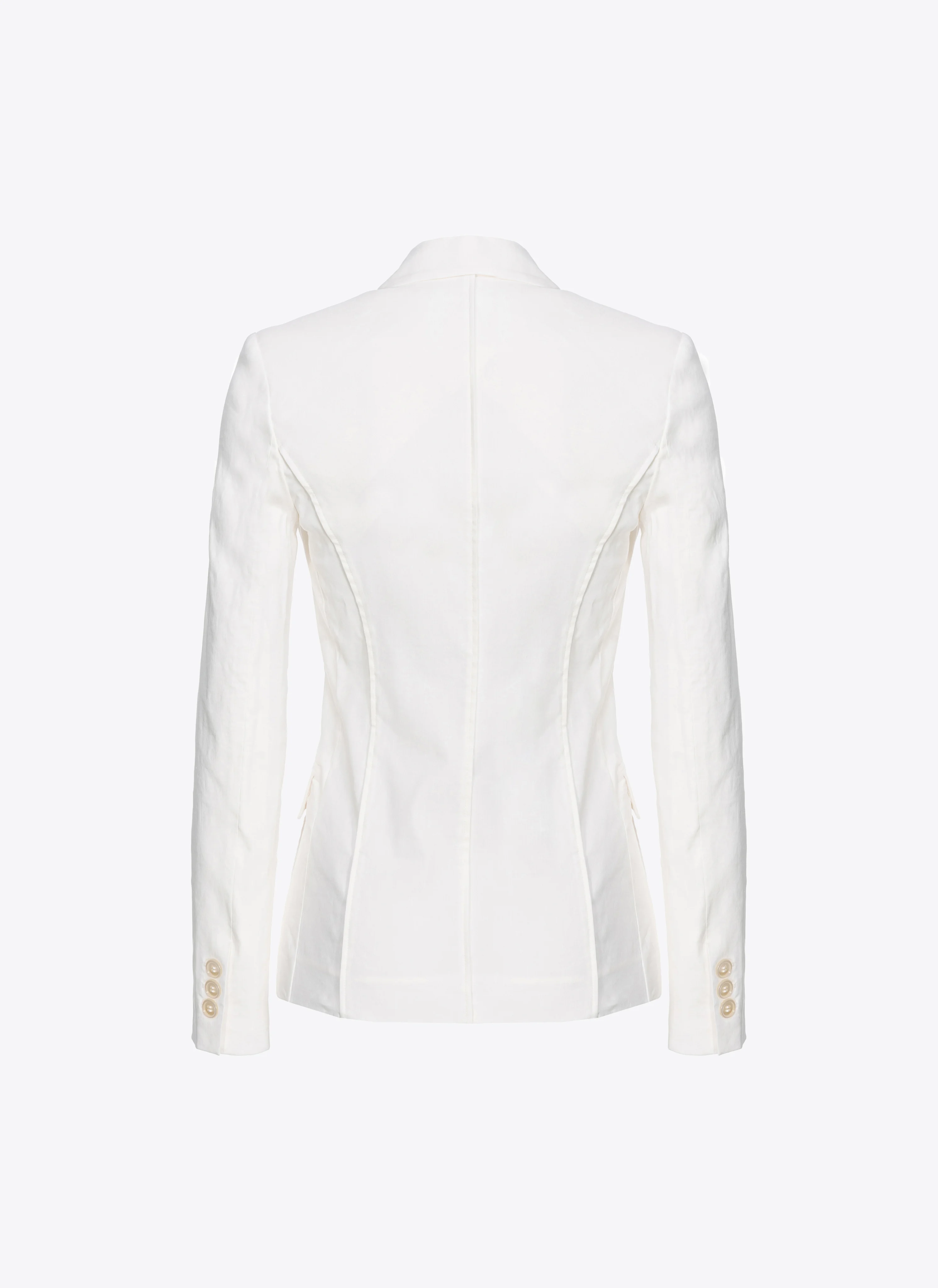 Blazer droit | Blanc