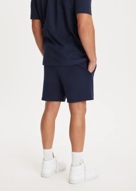 Sweat short atelier blauw (BLW.D)