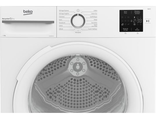 BEKO - Sèche-linge pompe à chaleur D3H18D01W