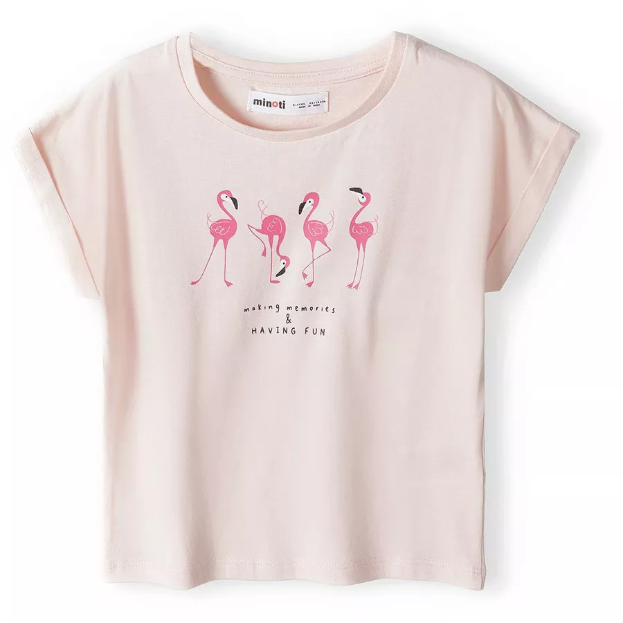 MINOTI T-Shirt Apricot