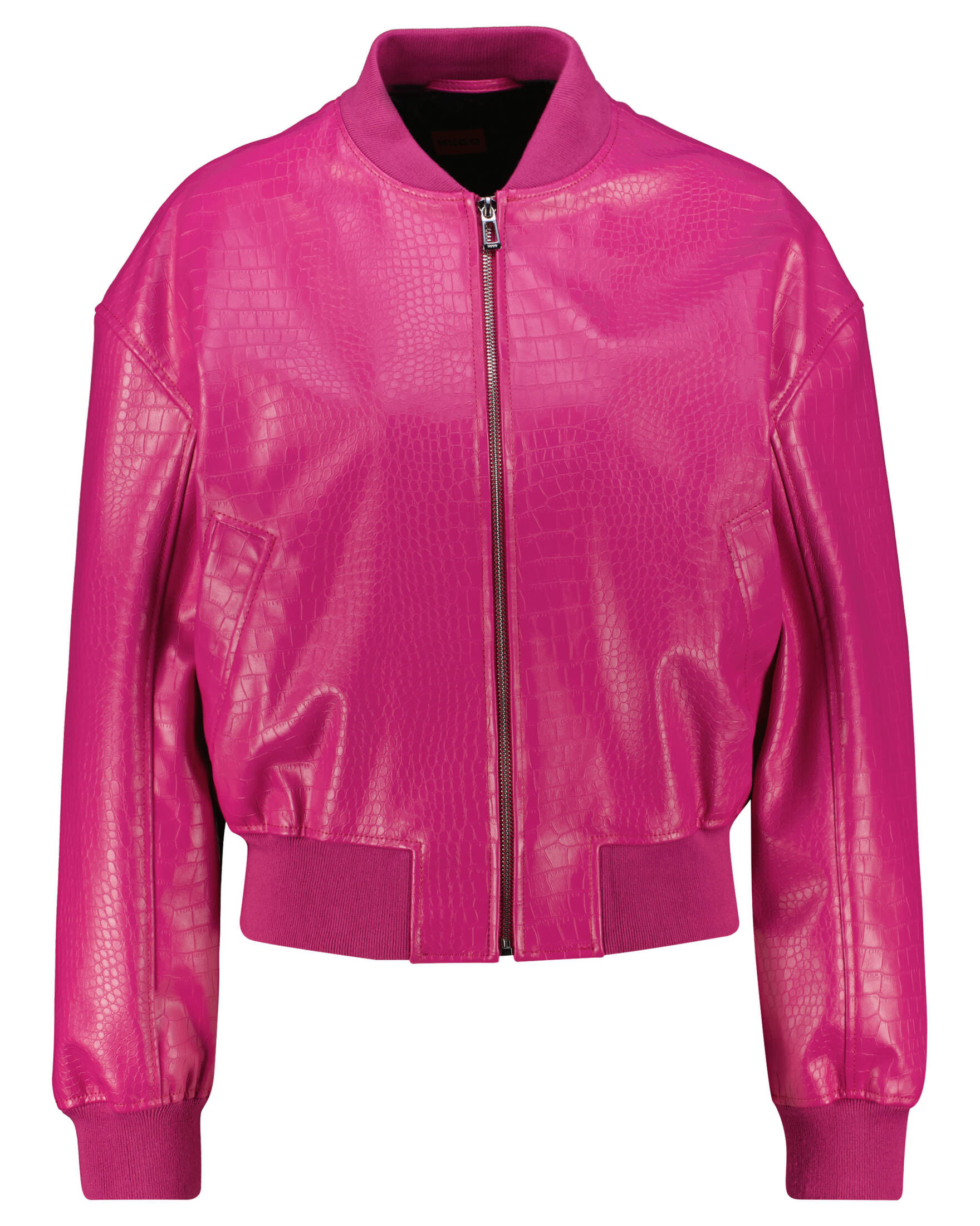 HUGO| Damen Kunstleder-Blouson AMIBOMA-1