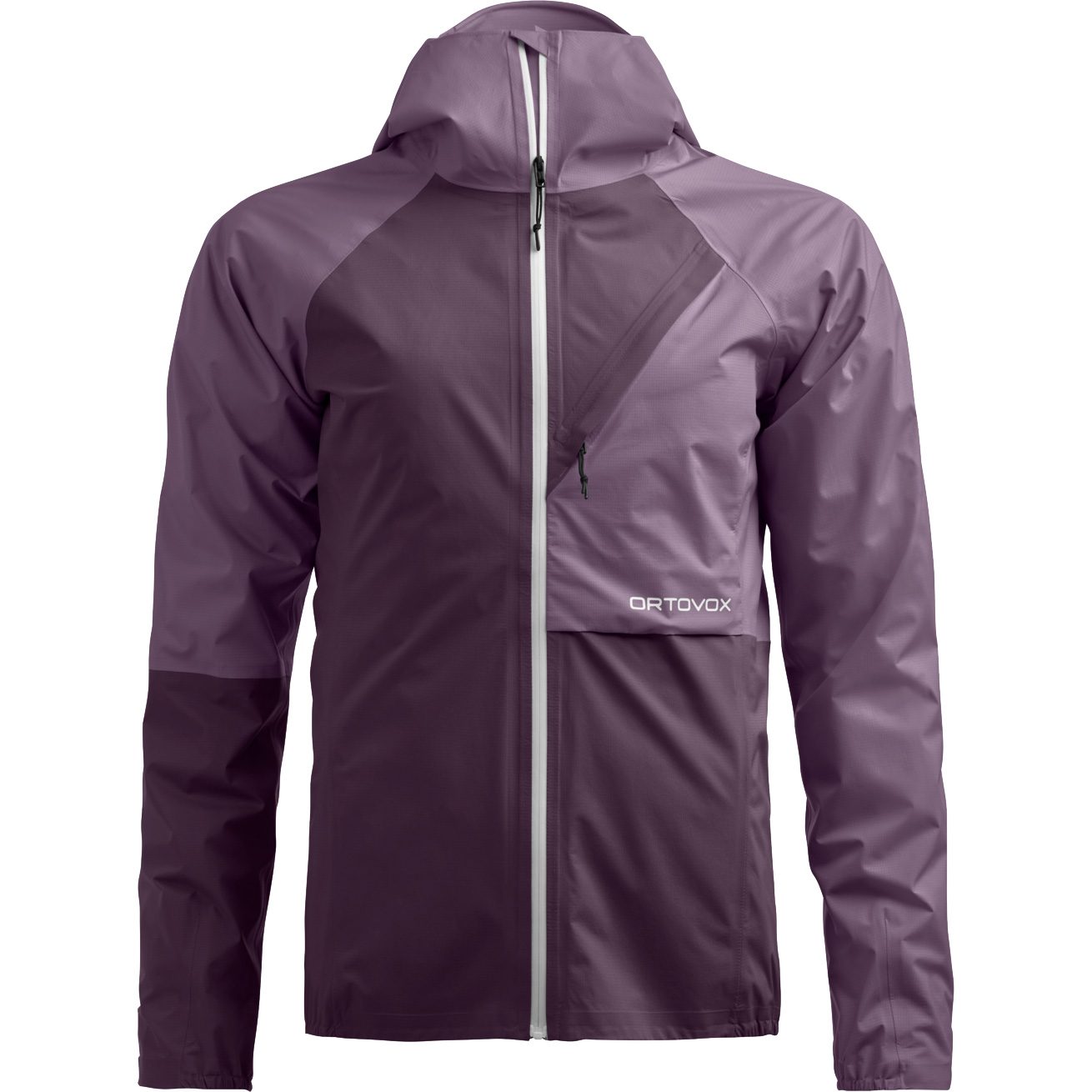 ORTOVOX Piz Selva 2.5L Hardshelljacke Damen dark wild berry