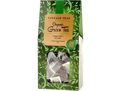 Vintage Teas Vintage Teas Organic Green Tea - 20 poser