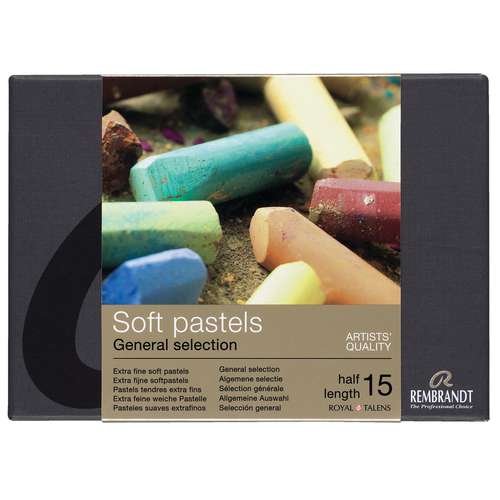 Talens REMBRANDT Soft-Pastelle, Starter-Set