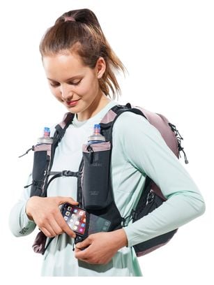 Veste d'Hydratation Unisexe Deuter Ascender 7 Violet