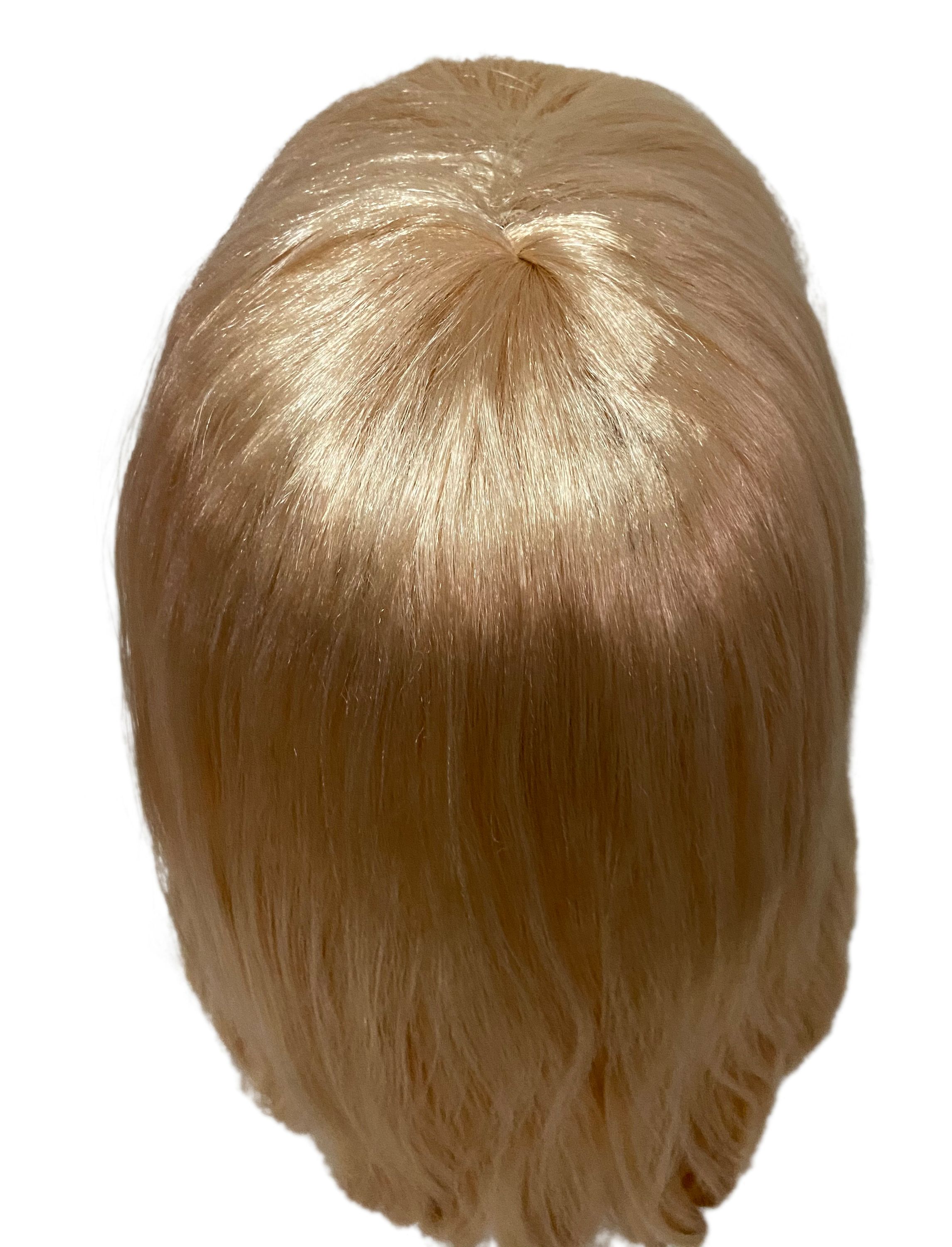 Perücke Langhaar blond
