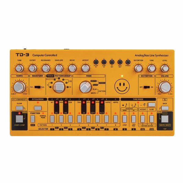 Behringer TD-3-AM Yellow Acid Edition