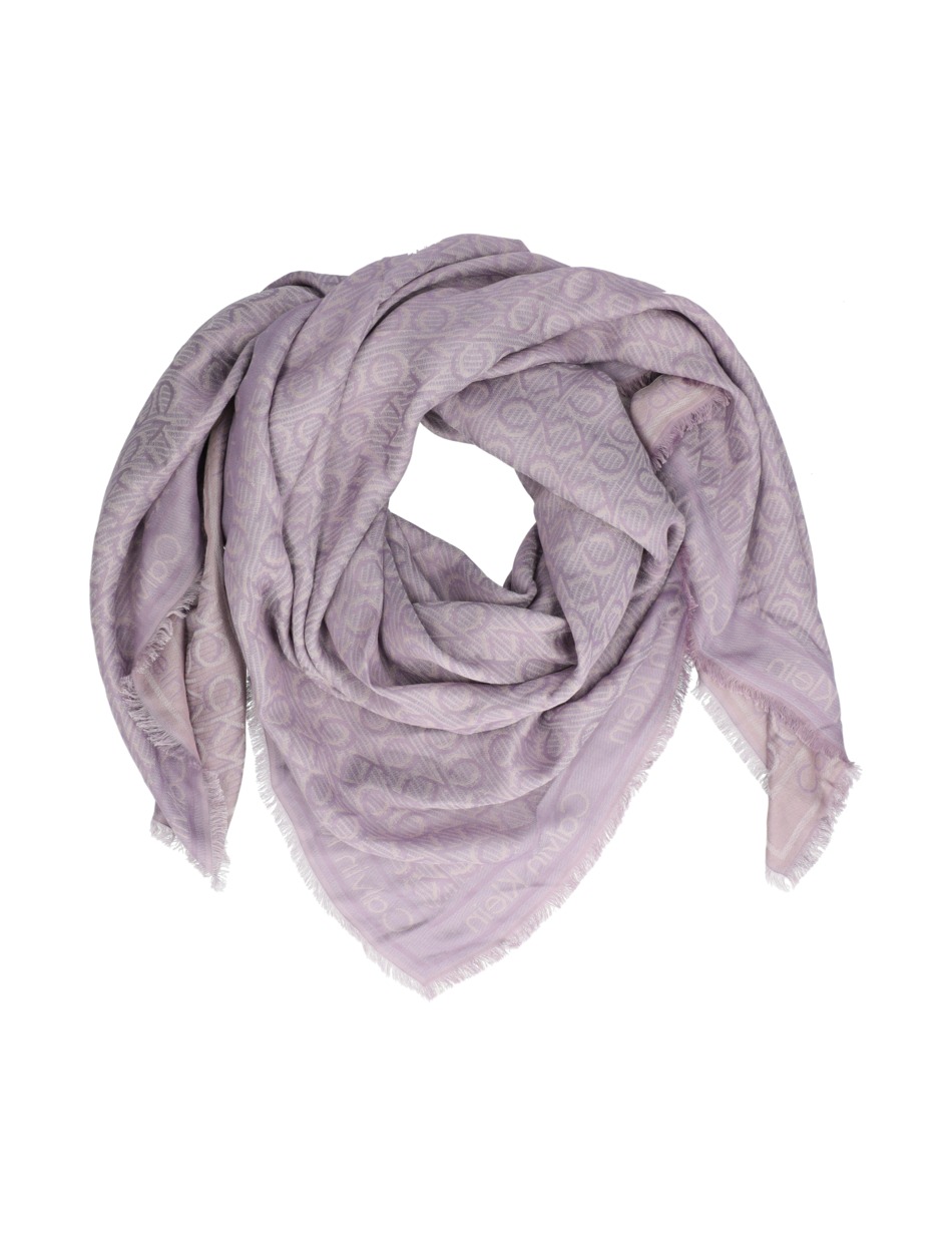 MONOGRAM JACQUARD SCARF 130X130