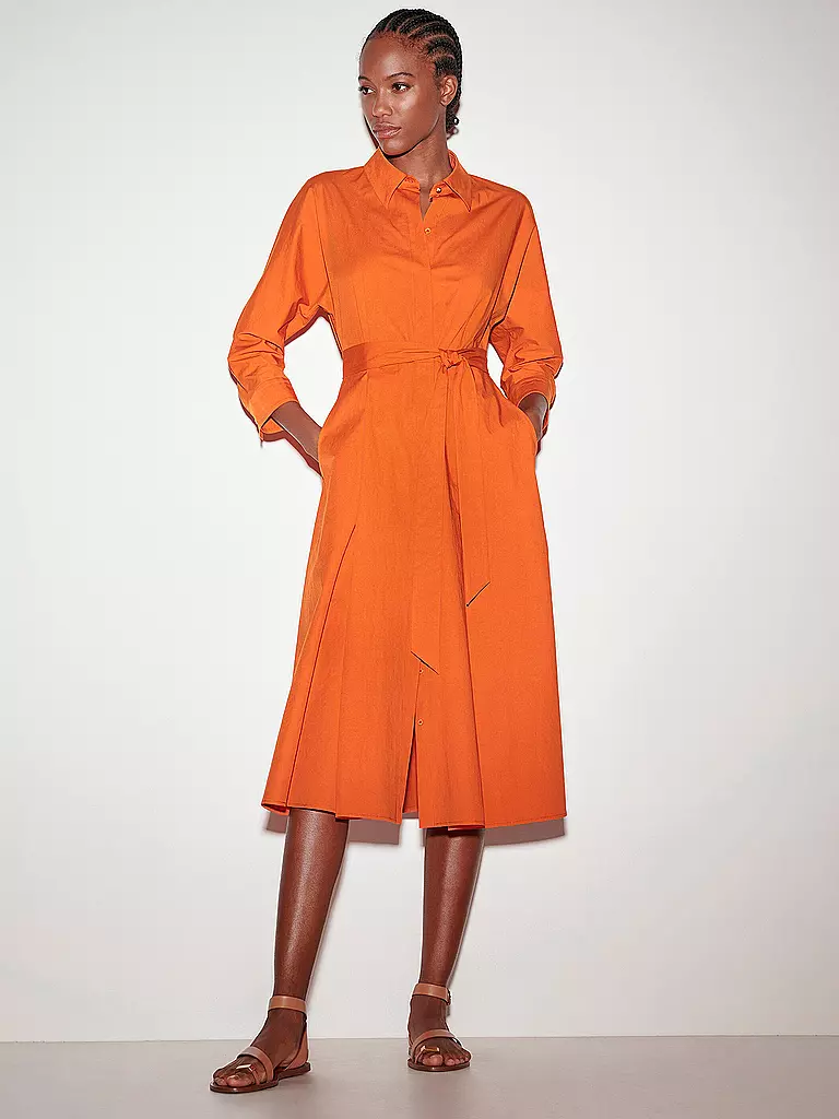 LUISA CERANO Midikleid orange