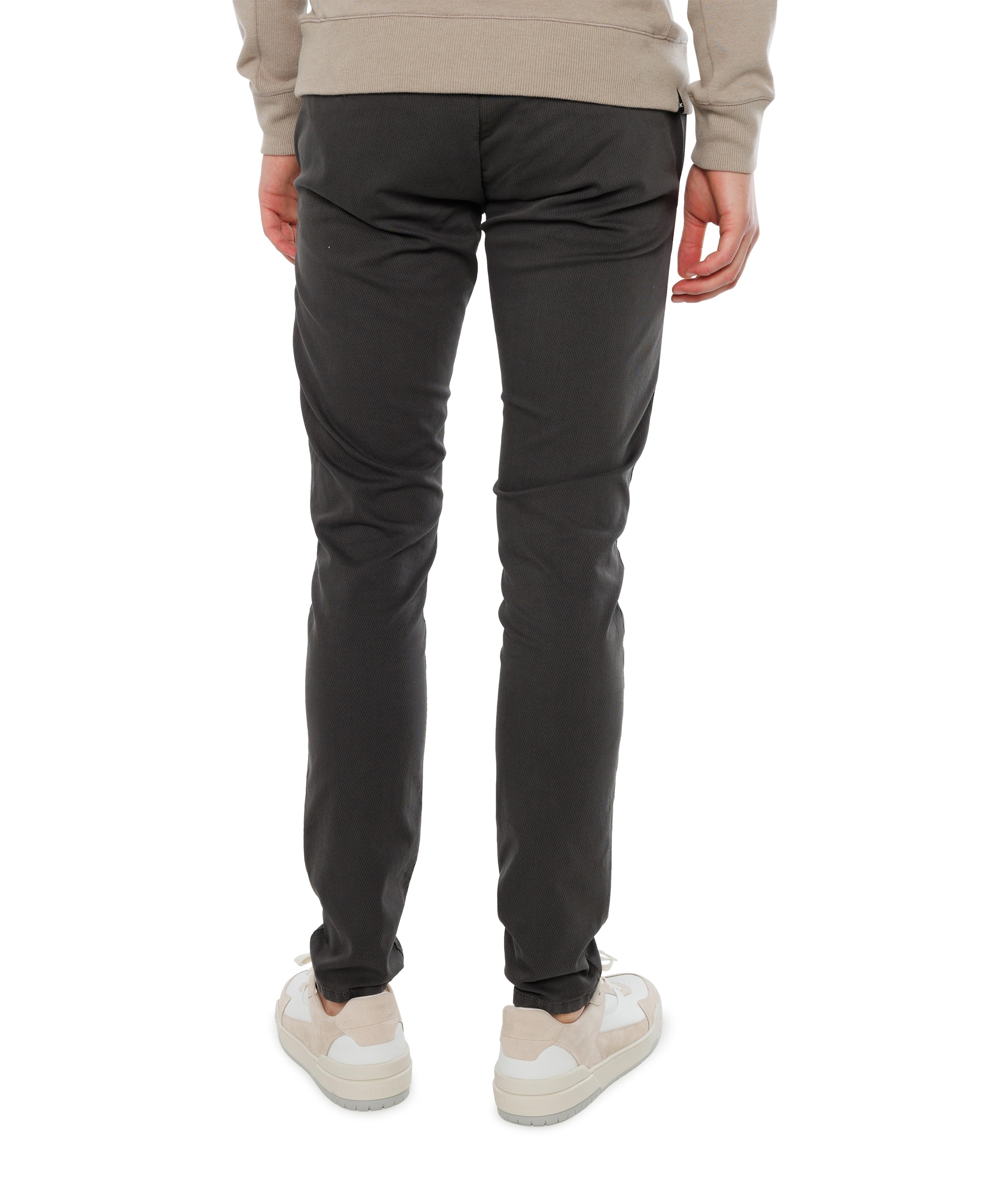 Gabba Paul K3280 dale chino  heren broek grijs