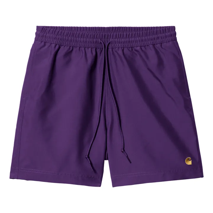 Carhartt WIP Short de Bain Chase | Violet
