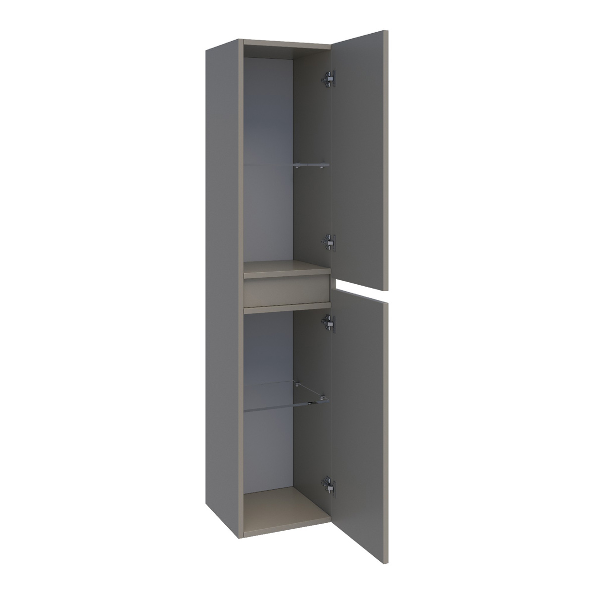 Brauer Joy kolomkast 160cm taupe mat