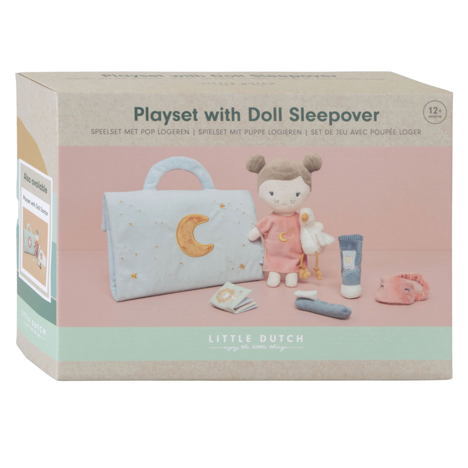 Little Dutch Rosa Pop Logeer Speelset
