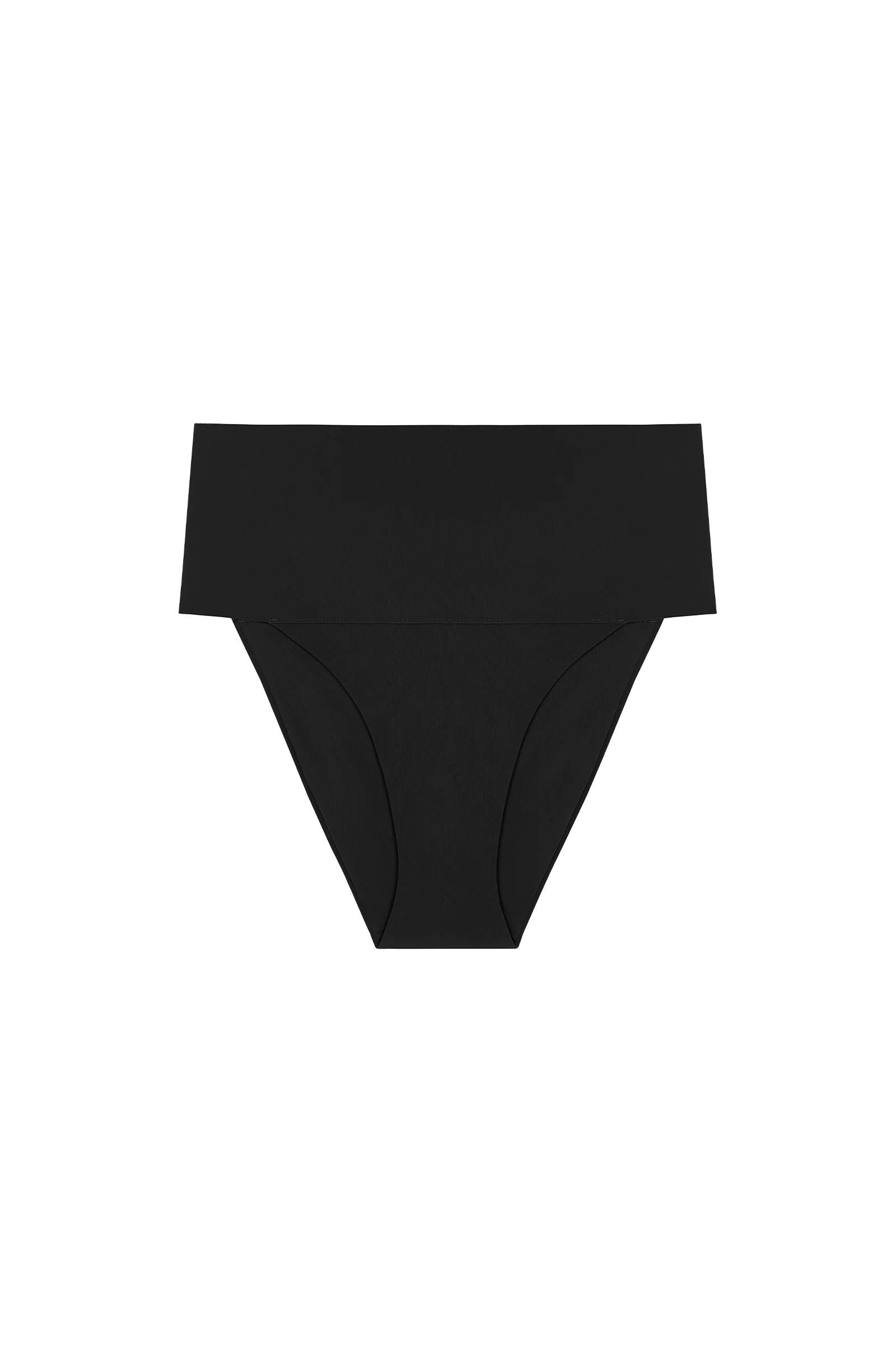 angie Bas de maillot de bain taille haute noir Noir