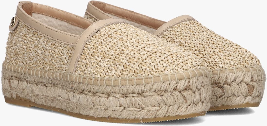 RED-RAG beige red-rag espadrilles 78182