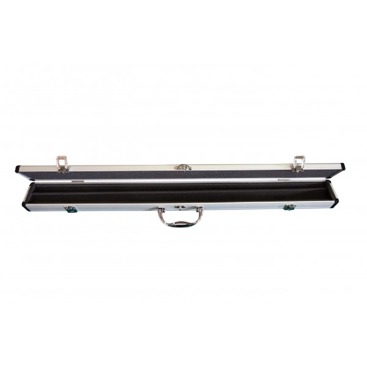 JT2D Boîtier Rigide Argent pour Queue de Billard