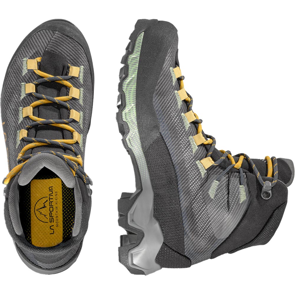 La Sportiva Aequilibrium Hike GORE-TEX® Bergstiefel Damen carbon
