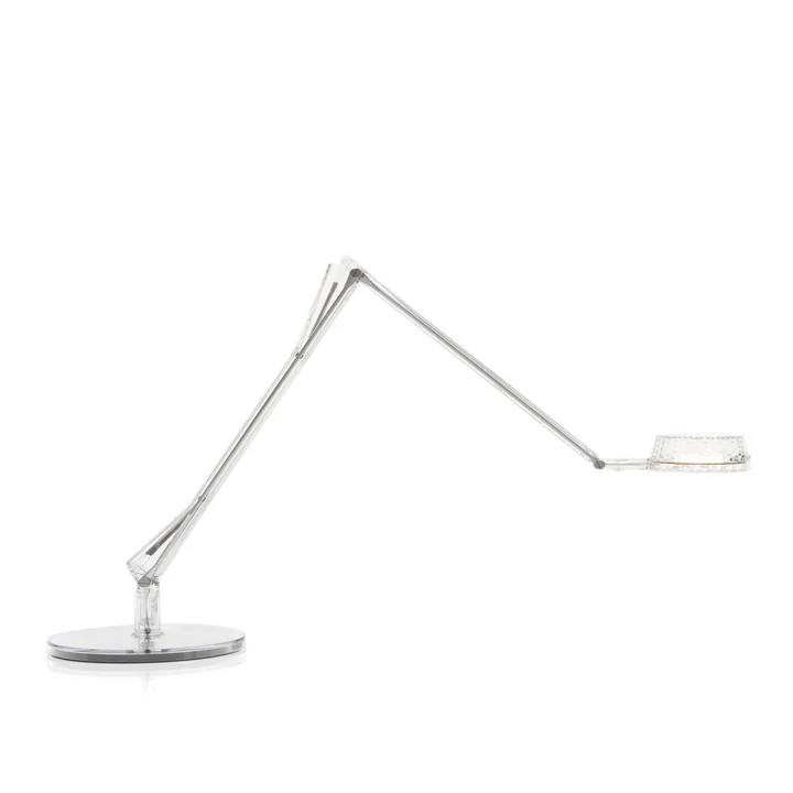 Kartell - Aledin Schreibtischleuchte Dec LED, transparent