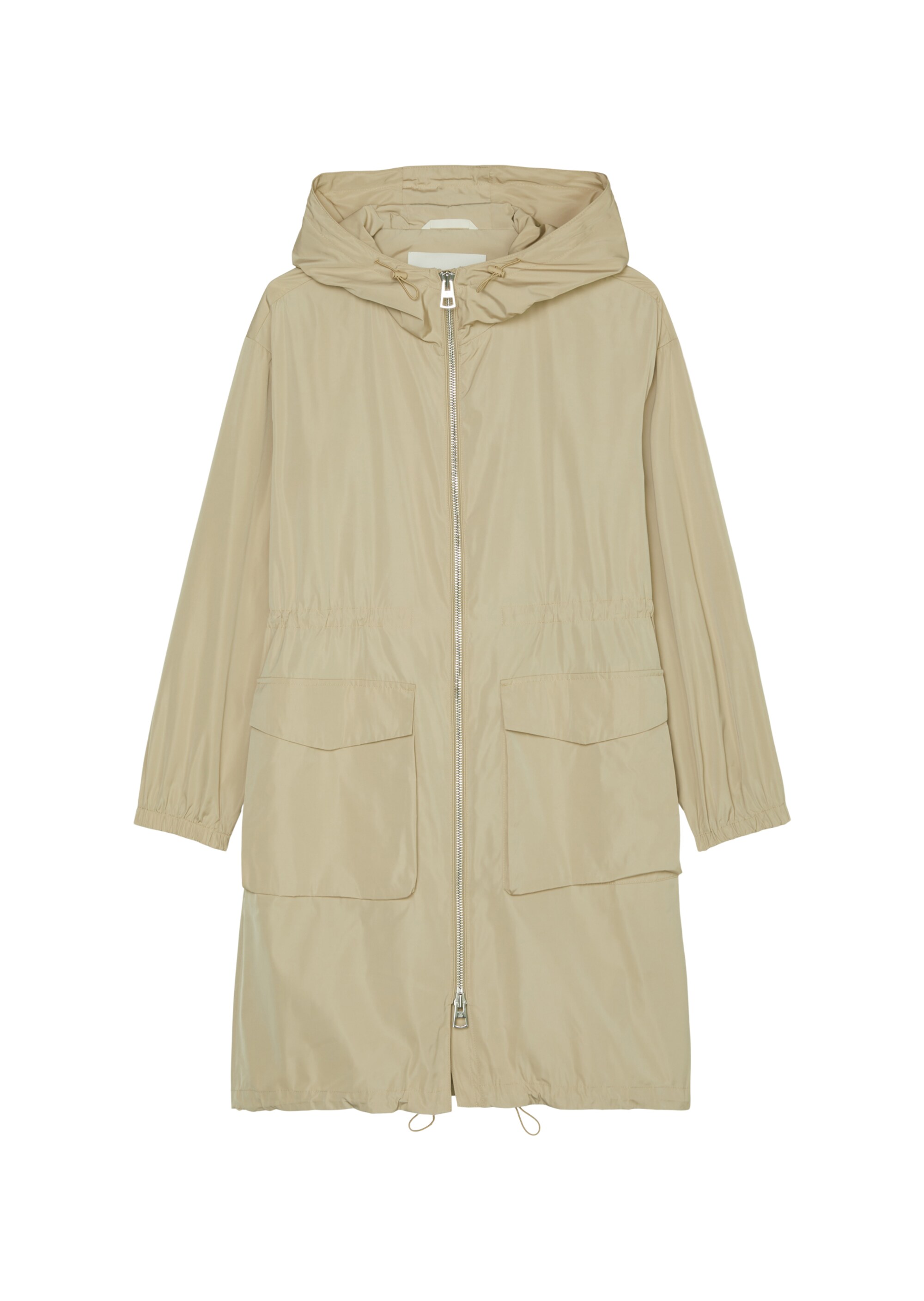 Parka relaxedaus recyceltem Polyester