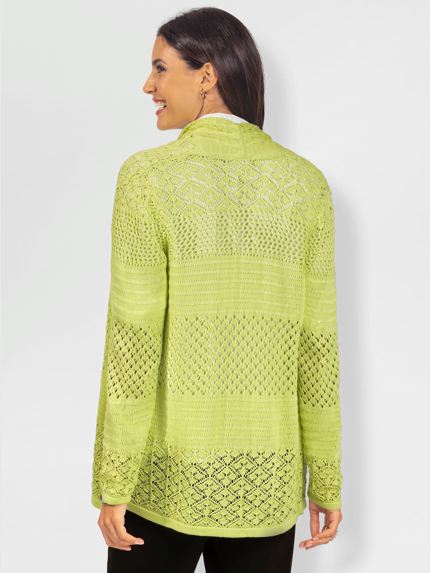 Veste en tricot 60% coton
