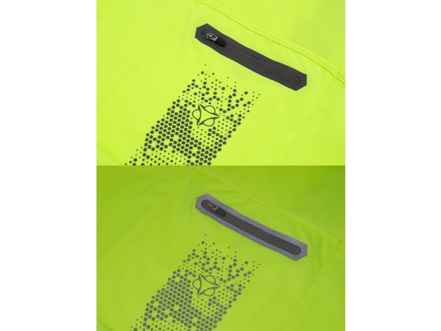 AGU Pro Wind HiVis gul