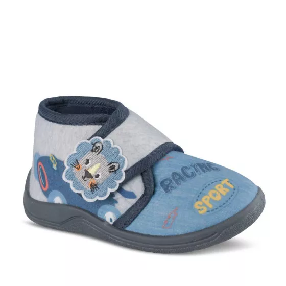 Chaussons BLEU CHARLIE & FRIENDS