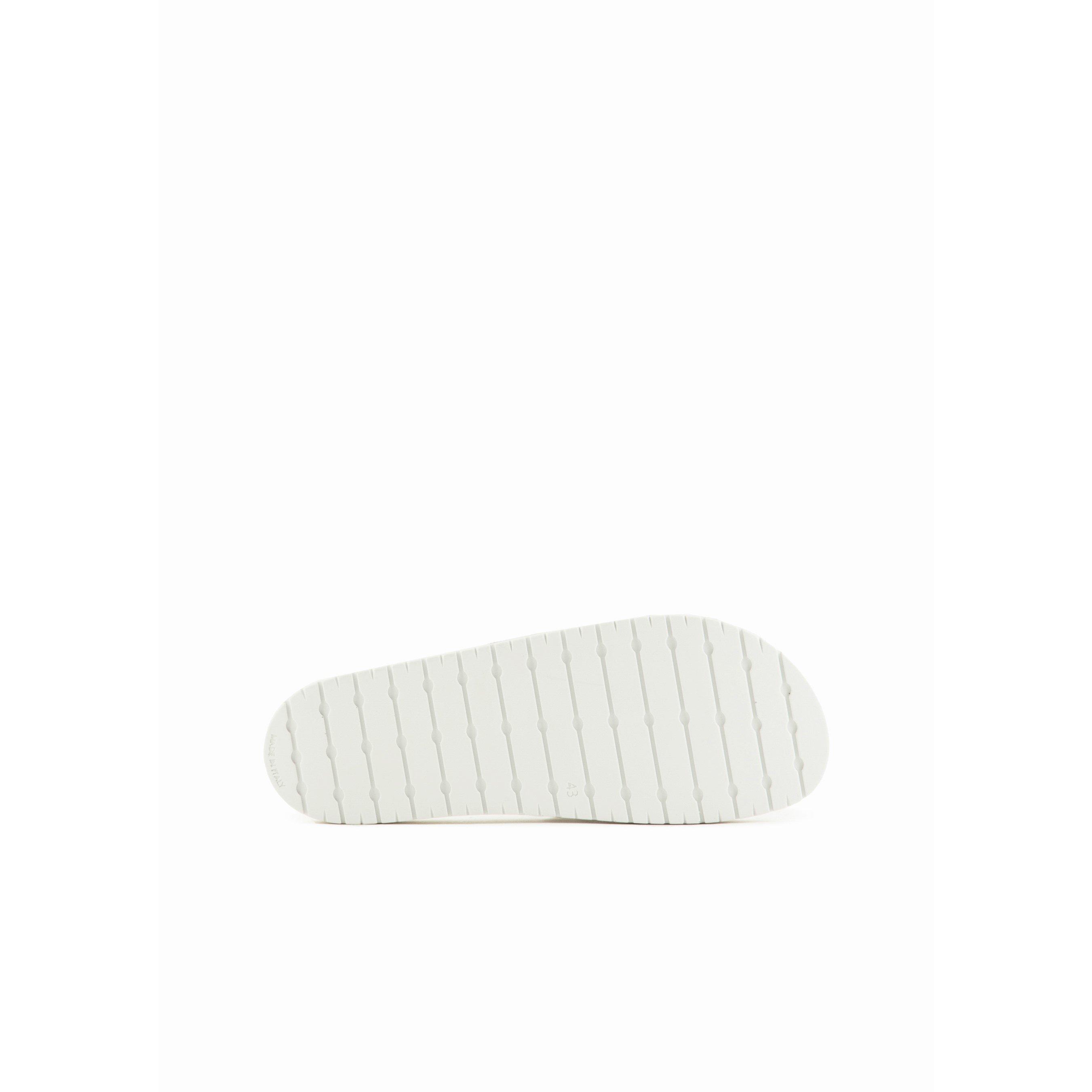 Emporio Armani Emporio Armani Slipper Pu-Eagle Log