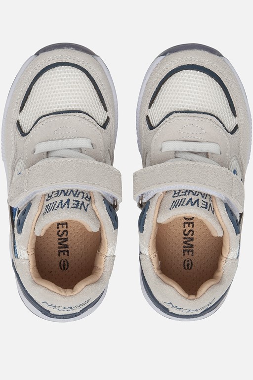 Shoesme Babyschoenen grijs Textiel