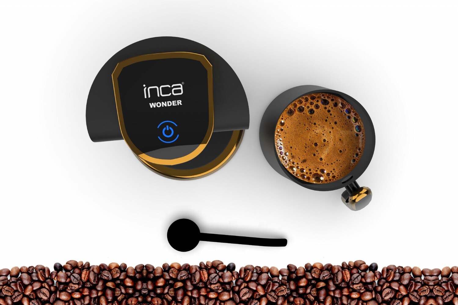 INCA IKM-01 Türkische Kaffeemaschine Mokka 400W