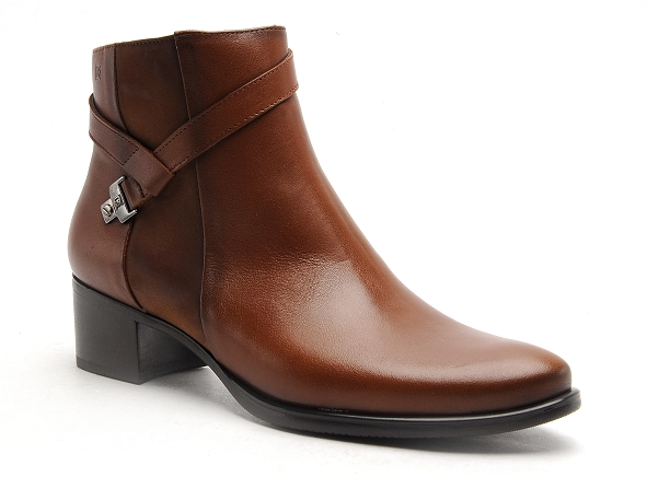 Dorking boots bottine plates femme d7232 sunb marron