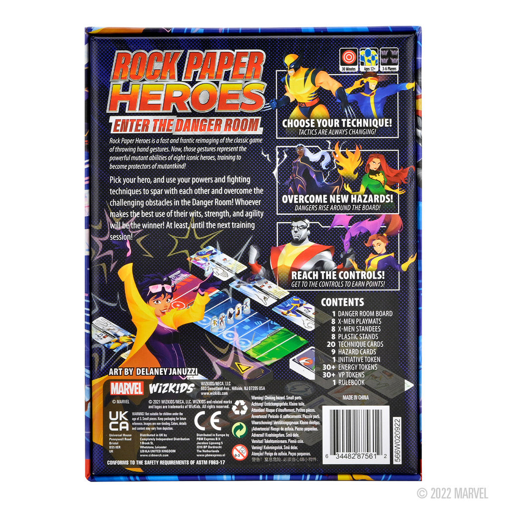 Marvel: Rock Paper Heroes: Enter the Danger Room
