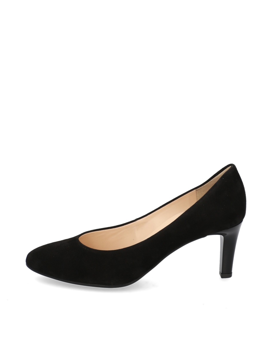 Veloursleder Klassischer Pumps