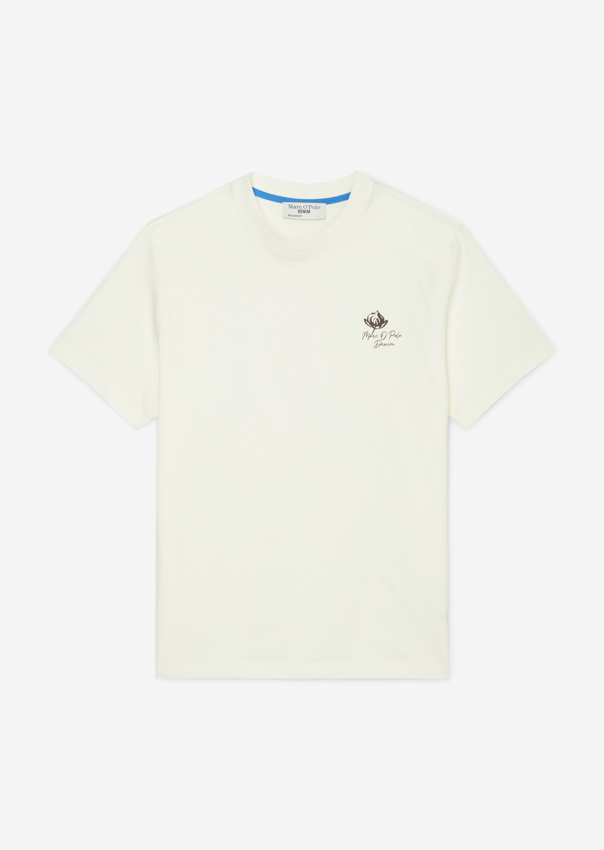 T-Shirt relaxed aus reiner Bio-Baumwolle