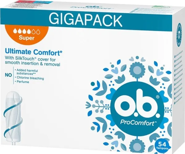 O.B._ProComfort Super tampons 54pcs.