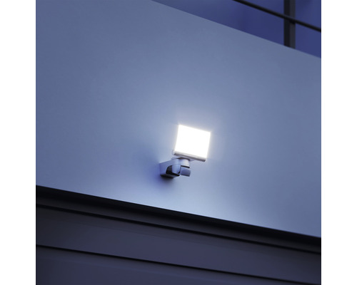Steinel LED-sensorspot 13,7W 1550 lm 3000 K Bluetooth app-bedienbaar XLED Home 2 SC wit