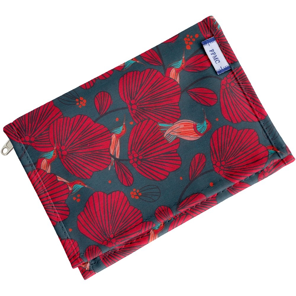Portefeuille Compact Oiseau De Noël