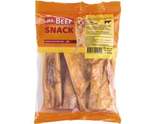 Hondensnack, Mr. Beef Bullkau 15 cm 250 g kauwspeeltje