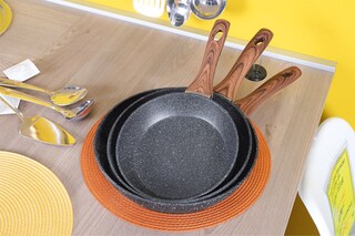 Pfanne Crispy Natura Wood Aluminium Ø 20 cm