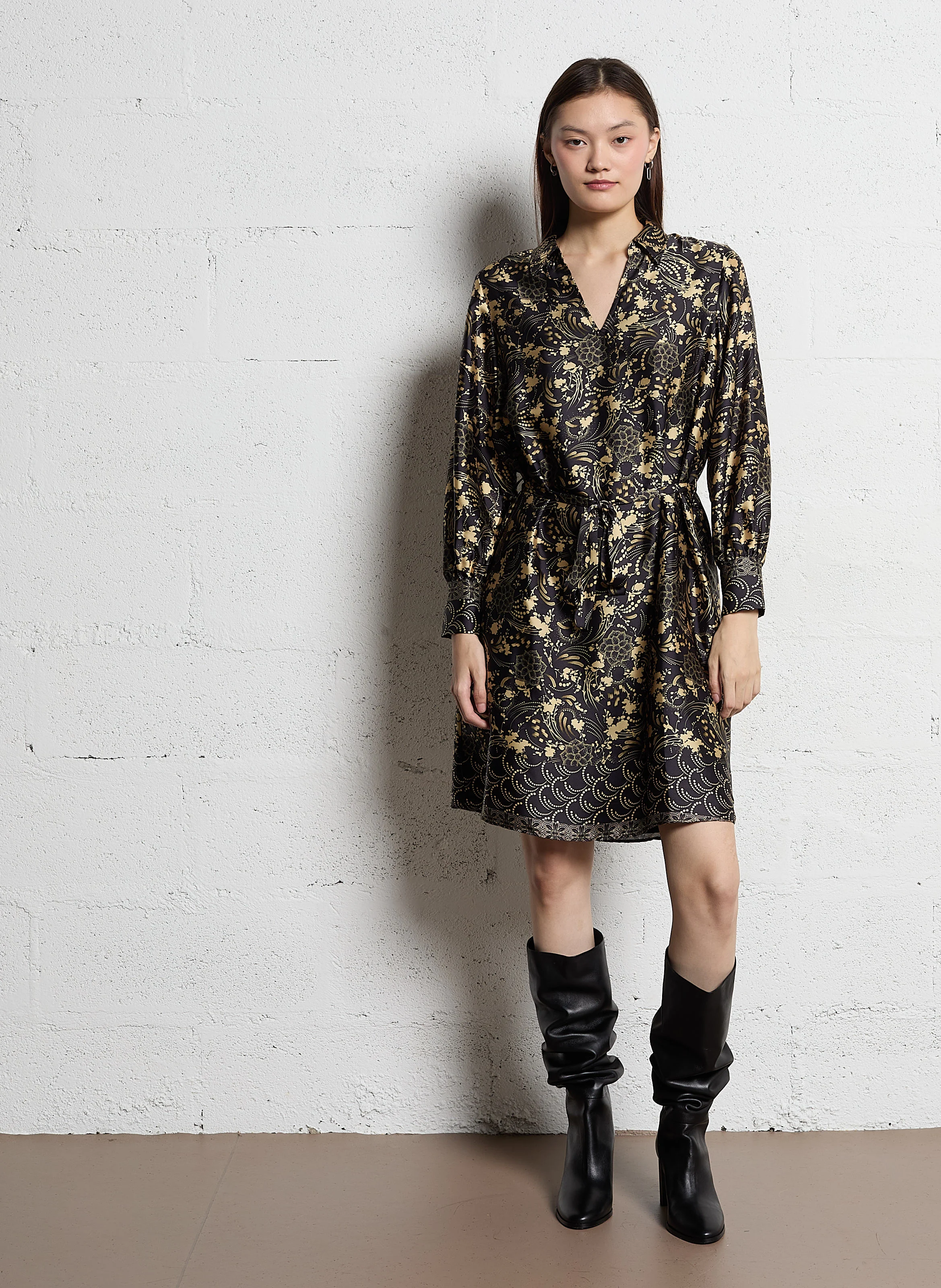 VENTURA - Bottes en cuir | Noir