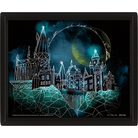 3D billede Hogwarts