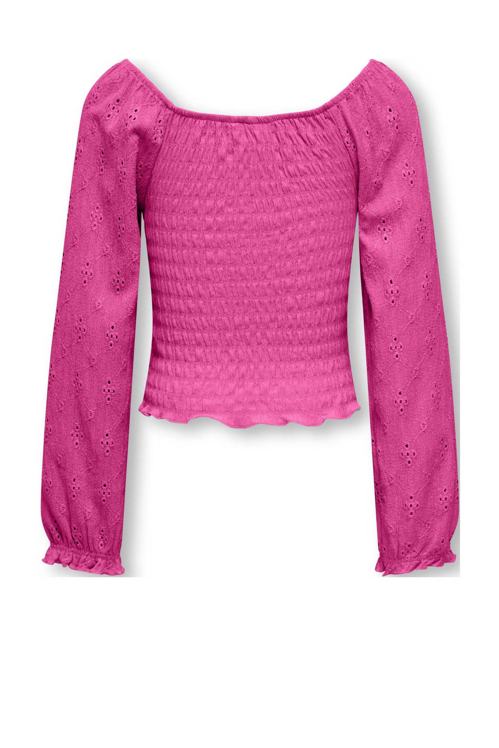 ONLY top KOGTILDA fuchsia