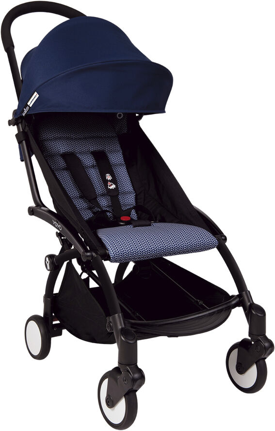 Babyzen YOYO  6  Siddedel - Blå Blå